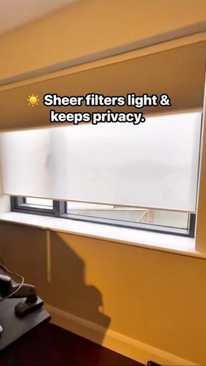 Smart Motorised Electric Remote control Blinds.