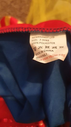 Snow White Disney Dress size 7-9