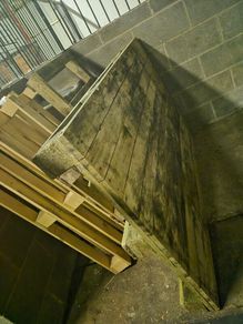 wooden pallets