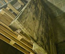 wooden pallets