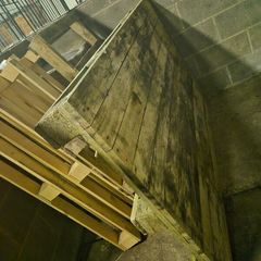 wooden pallets