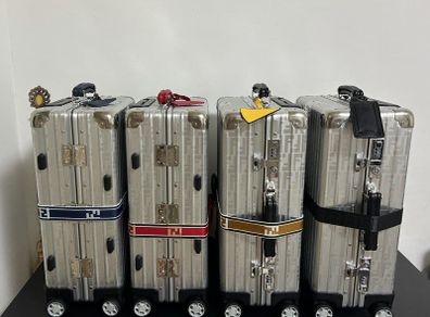 FENDI x RIMOWA Limited-Edition