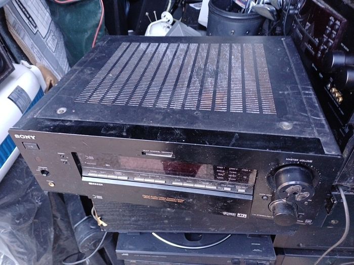Sony amplifier, receiver