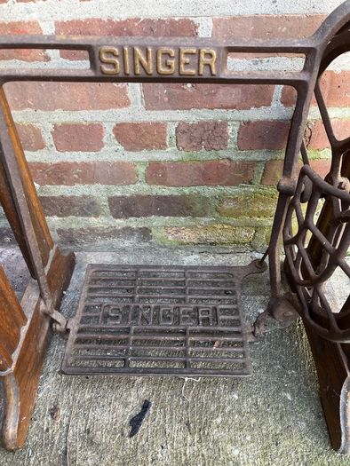 singer sewing machine base