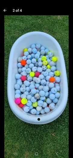 golf balls X50