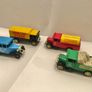Set Of 4 Vintage Corgi Advertising Trucks Image 3