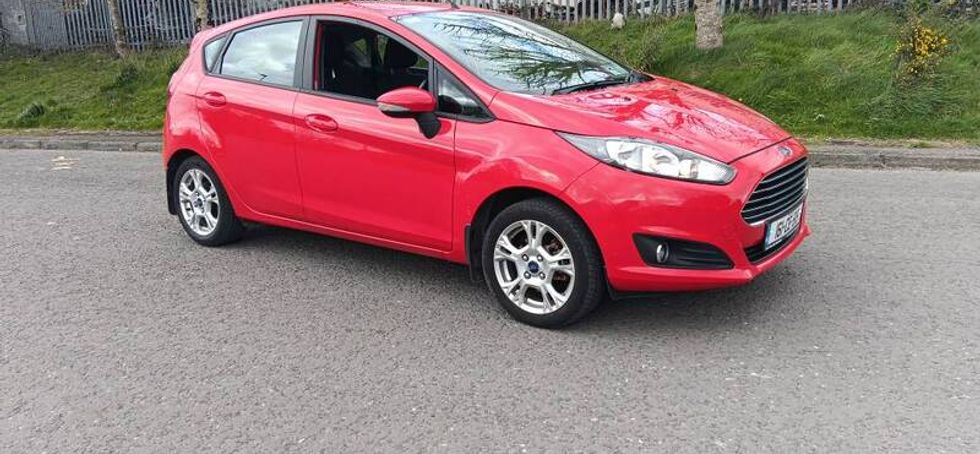 2016 Ford Fiesta