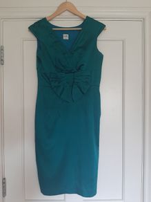 Green Dress - Oasis - Size 12