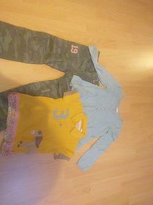 Next & Little Joule girls clothes