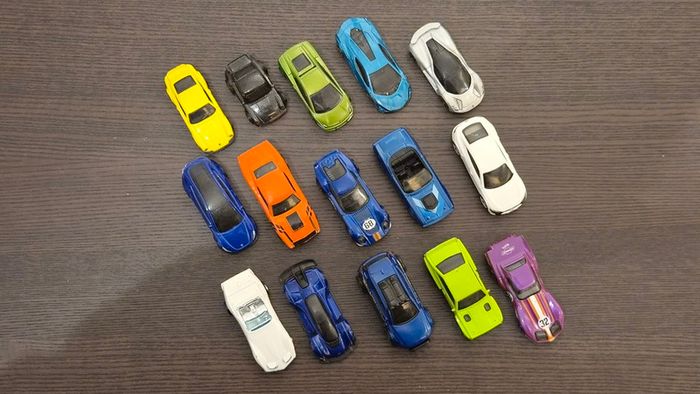 Hot Wheels Cars Loose Bundle - Used Unboxed - Sports Cars mix 2