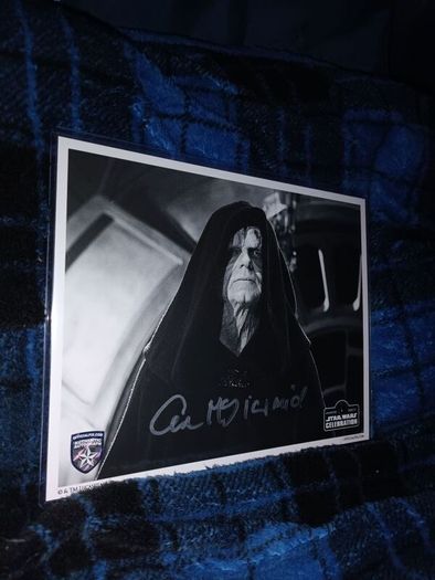 star wars autograph pictures