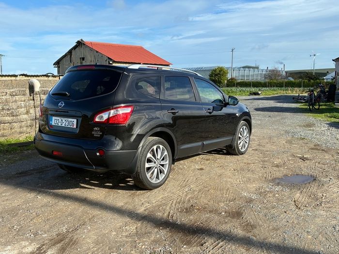 2013 Nissan Qashqai+2