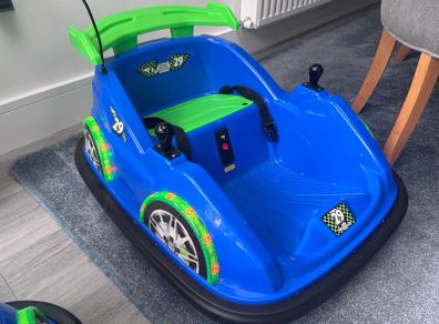 Flybar kids sit on bumper car