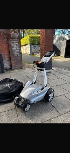 Stewart Golf XIX Remote Trolley
