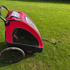 Homcom 3 in 1 bike trailer