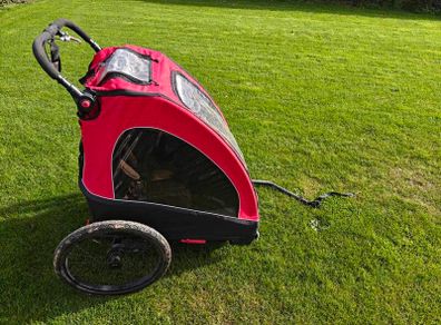 Homcom 3 in 1 bike trailer