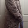 Faux Fur Lady's Coat Image 9