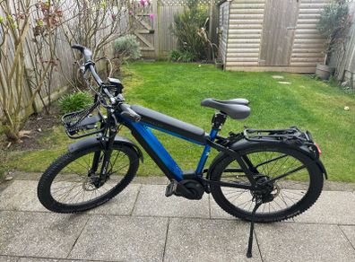 Riese Muller SuperCharger High Speed Rolloff