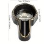 Montechristo cigar ashtray ( porcelain) Image 2