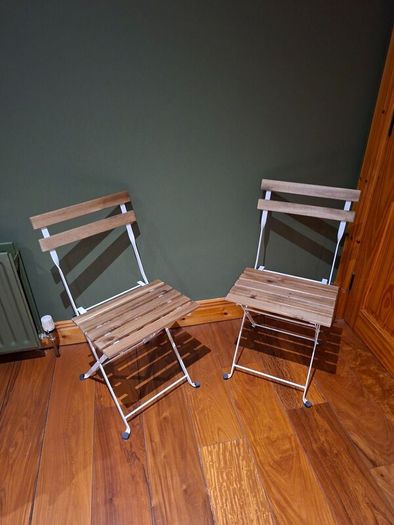 Garden chairs