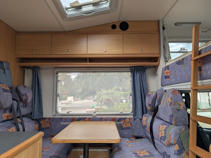 2.8td Knauss motorhome 6 berth LHD