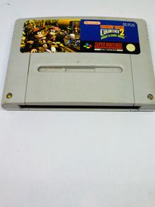 Donkey Kong Country 2: Diddy's Kong Quest snes