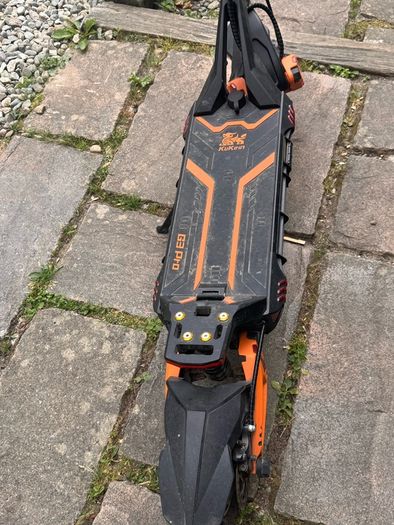 Off the road scooter kukirin g3pro
