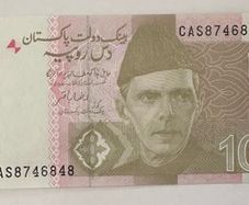 Pakistan Banknote 10 Rupees