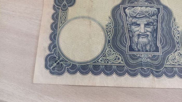 lady lavery 1943 war time note