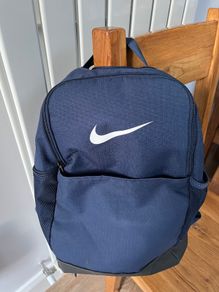 Nike navy backpack