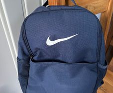 Nike navy backpack