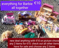 Barbie toys