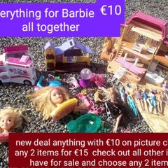 Barbie toys