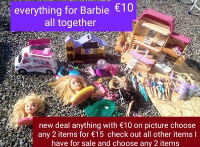 Barbie toys