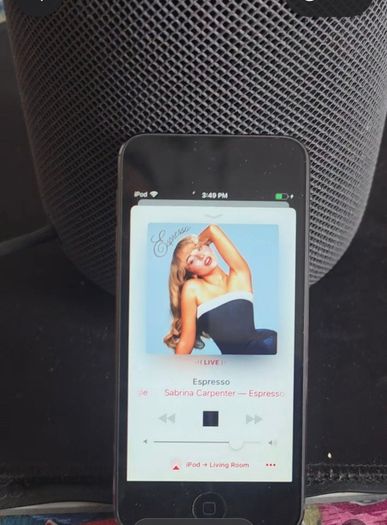 Apple Ipod +Apple Homepod