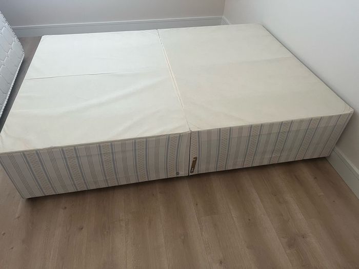 free double bed base