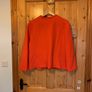 Dunnes short red jacket Image 4