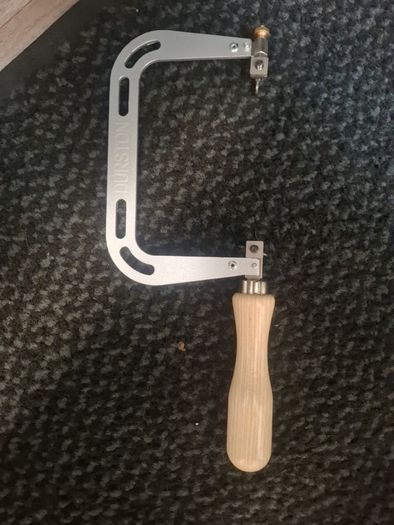 saw frame (DURSTON brand) jewellers