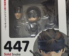 Good Smile Company Nendoroid 447 - Solid Snake (Metal Gear Solid) Figure