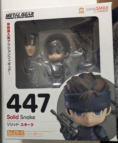Good Smile Company Nendoroid 447 - Solid Snake (Metal Gear Solid) Figure