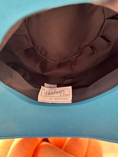 Headways Design for Coterie Teal Occasion Hat