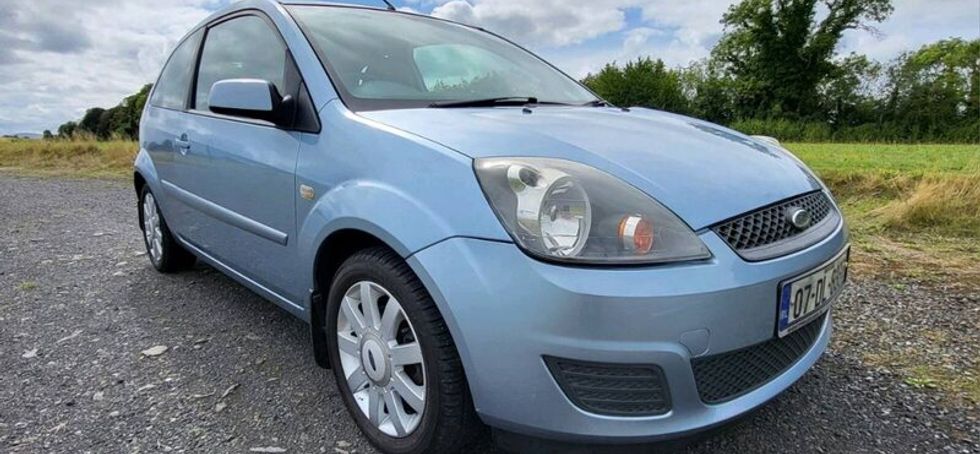2007 Ford Fiesta Argento 1.25 60k miles