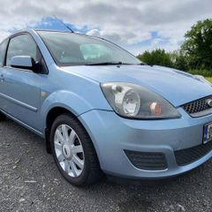 2007 Ford Fiesta Argento 1.25 60k miles