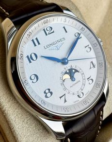 Longines Master Collection Moonphase 40mm