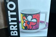 Romero Britto Espresso Cup