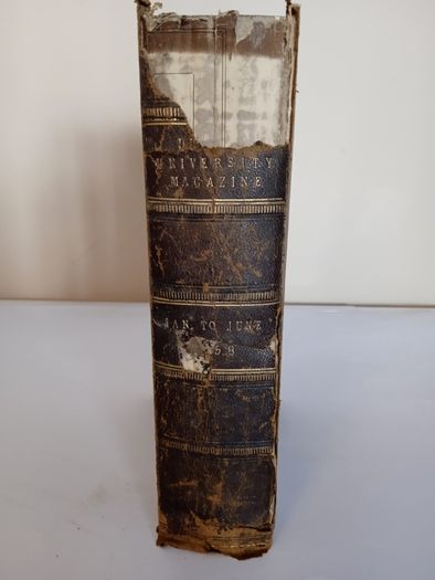 The Dublin University Magazine, A Literary and Political Journal. Vol. LI. January to June, 1858 (AB514)