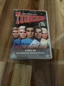 Thunderbirds dvd