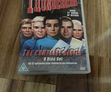 Thunderbirds dvd