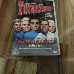Thunderbirds dvd