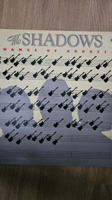 The Shadows - Change Of Address. LP.